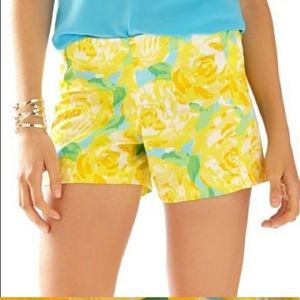 🌞 Lilly Pulitzer Deenie Shorts. Size 4.
